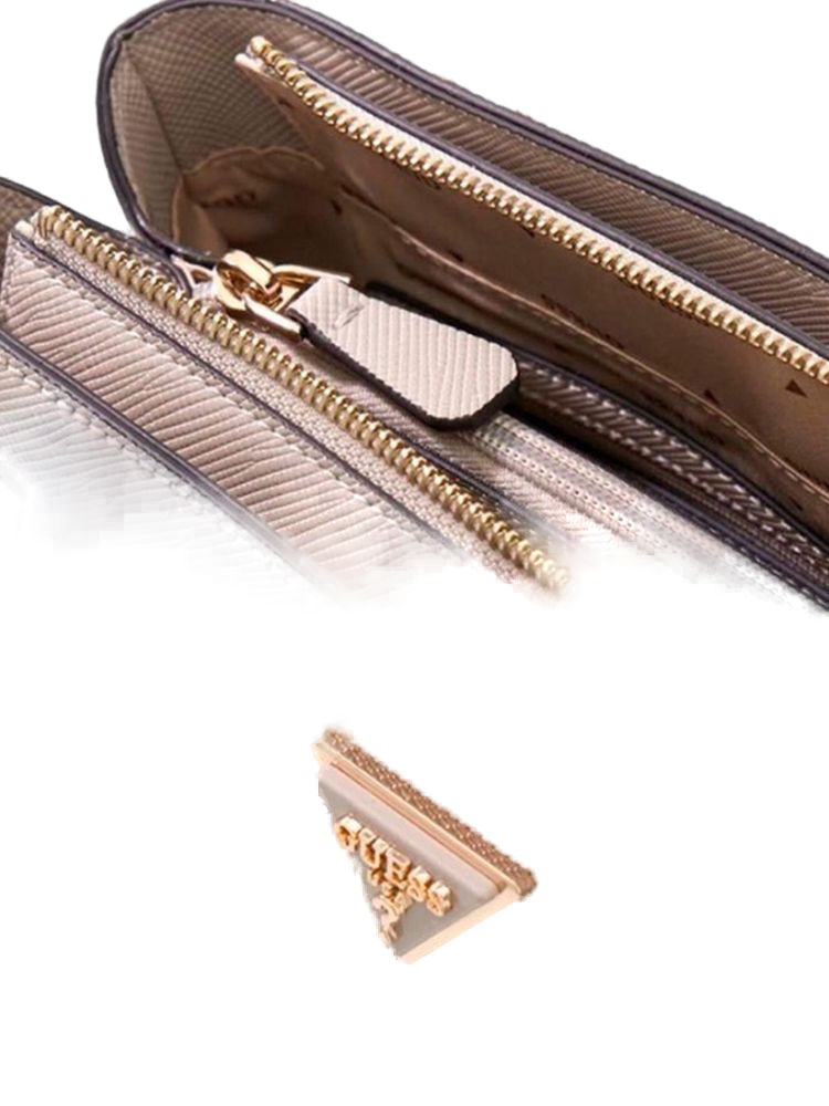 Guess Shoulder Bag — Taupe Polyurethane