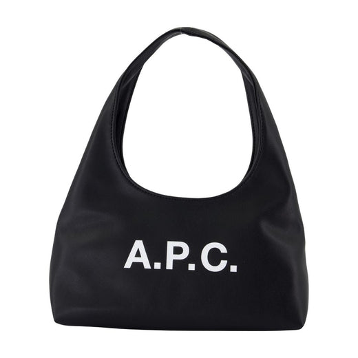 A.p.c. Baby Ninon Shoulder Bag — Black Synthetic