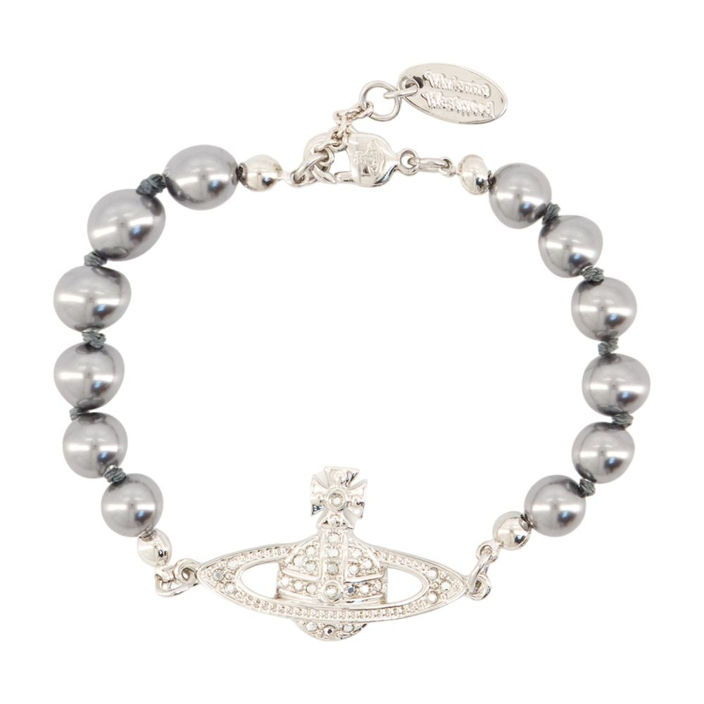Vivienne Westwood Bracelet — Silver Metal Bracelets