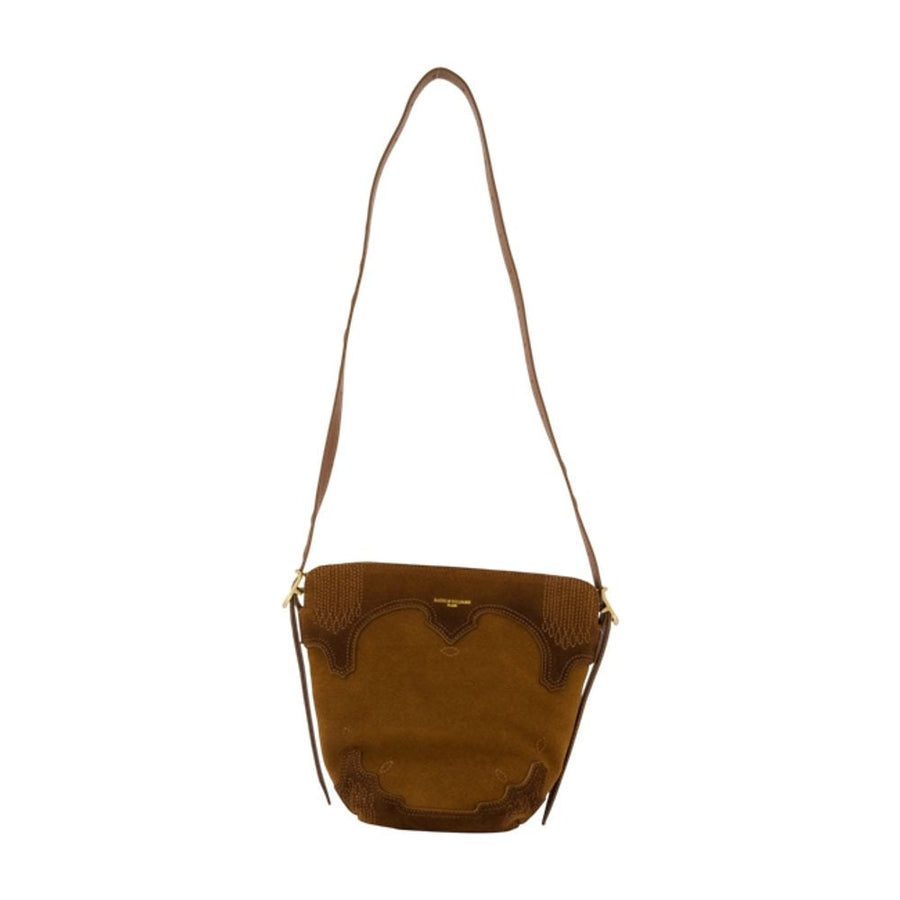 Zadig & Voltaire Baby Jane Crossbody Bag — Brown Cowhide