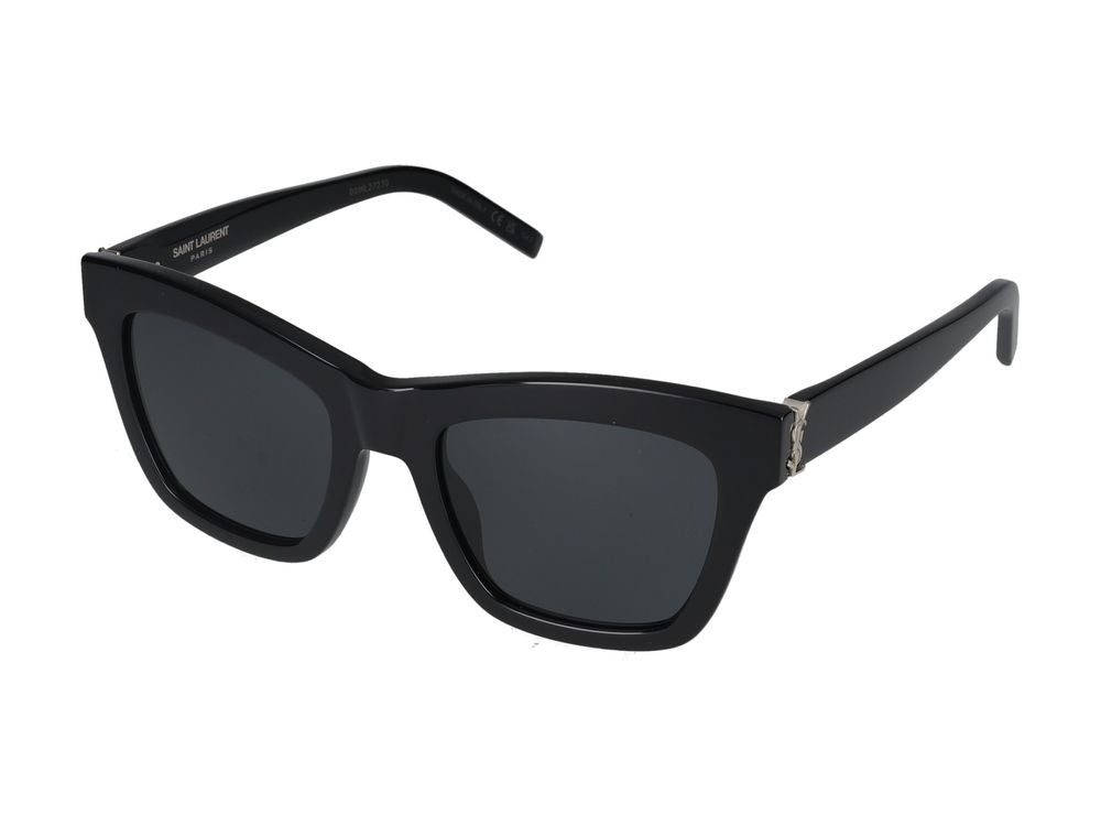 Saint Laurent Sl Sunglasses — Black
