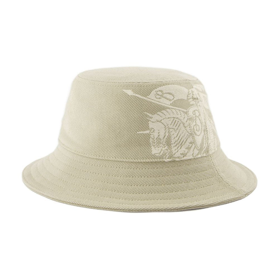 Burberry 8095010 Bucket Hat — Beige Synthetic