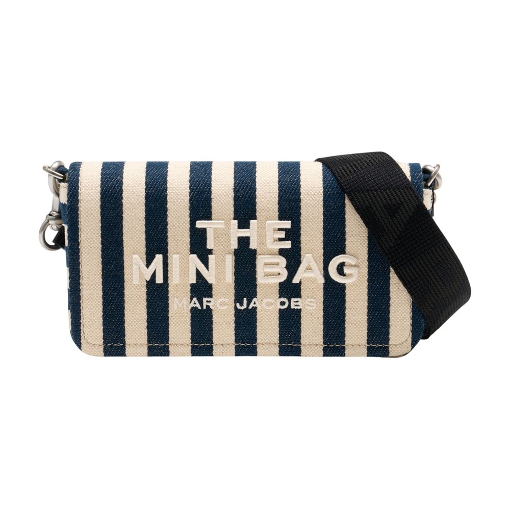 Marc Jacobs Crossbody Bag — Navy Cotton