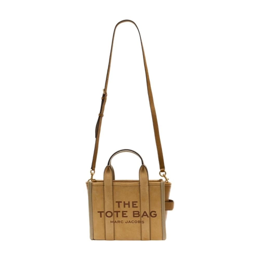 Marc Jacobs Tote Bag — Beige Cowhide