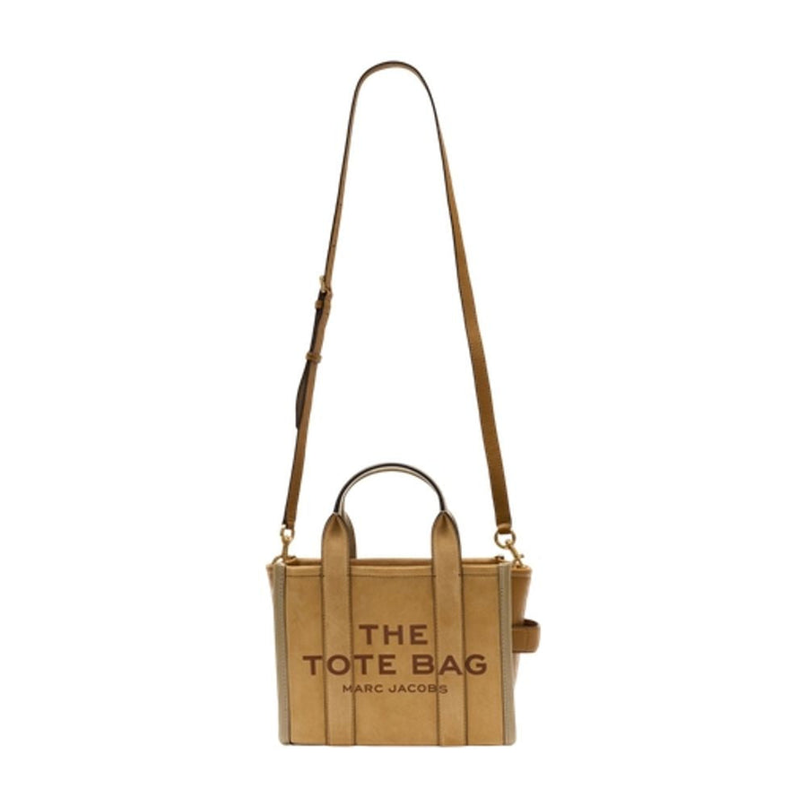 Marc Jacobs Tote Bag — Beige Cowhide