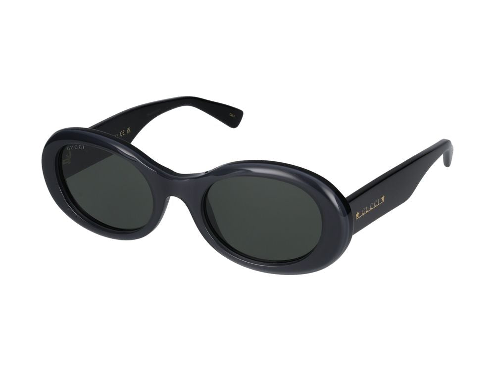 Gucci Gg1587s Sunglasses — Black Acetate