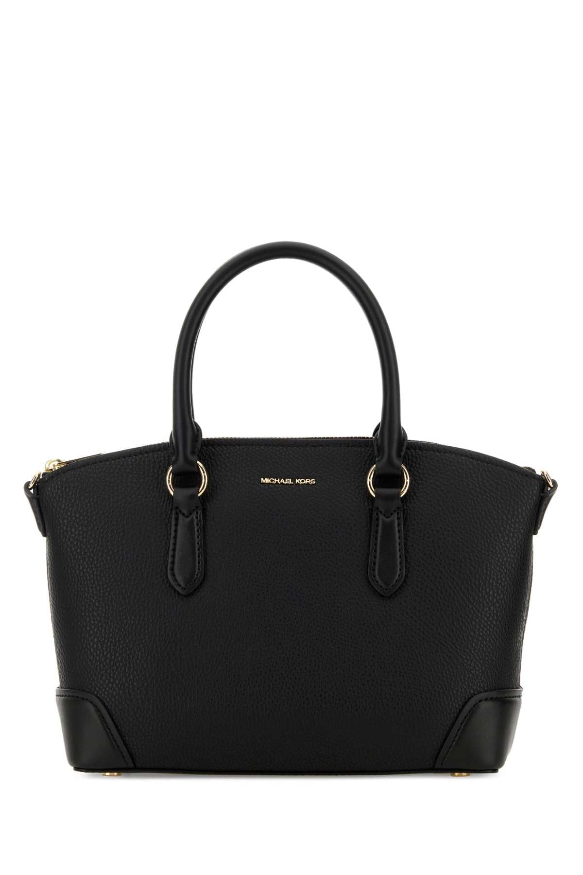 Michael By Kors Murphy Shoulder Bag — Black