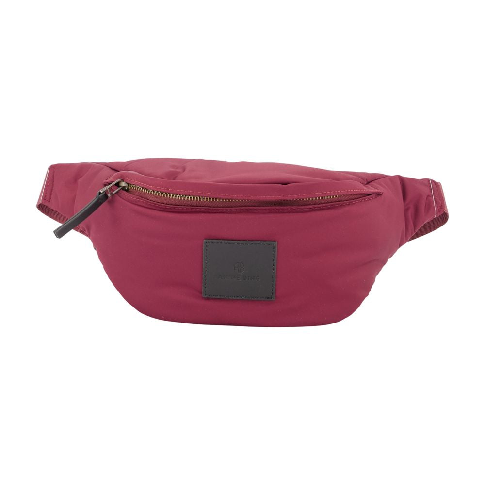 Anine Bing Leon Belt Bag — Burgundy Nylon