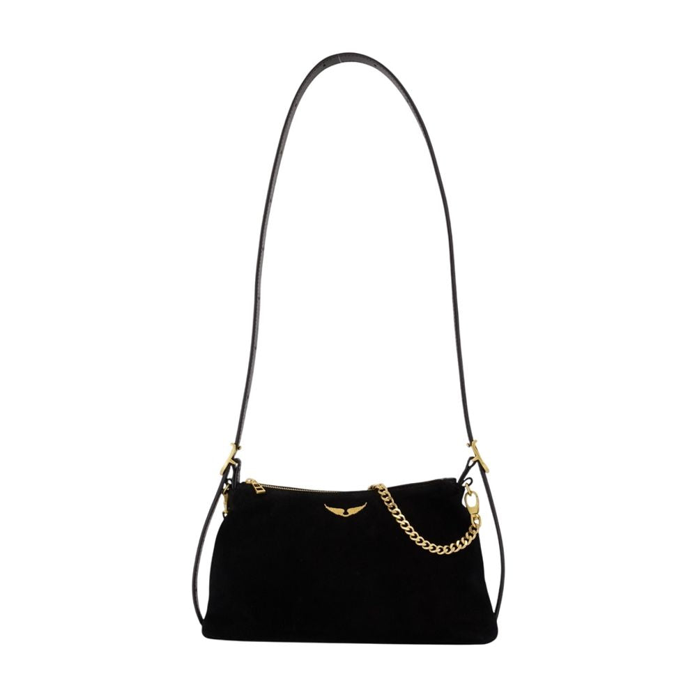 Zadig & Voltaire Shoulder Bag — Black Cowhide