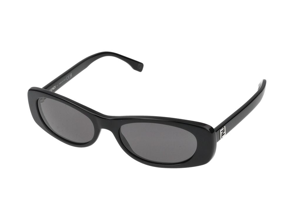 Maison Fendi Fe40183i Dark Lens Sunglasses — Black Standard