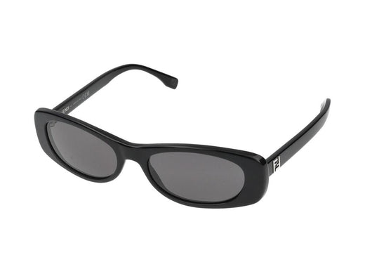 Maison Fendi Fe40183i Dark Lens Sunglasses — Black Standard