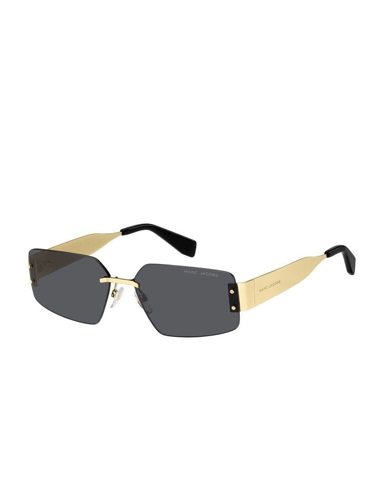 Marc Jacobs Gold Metal Sunglasses —