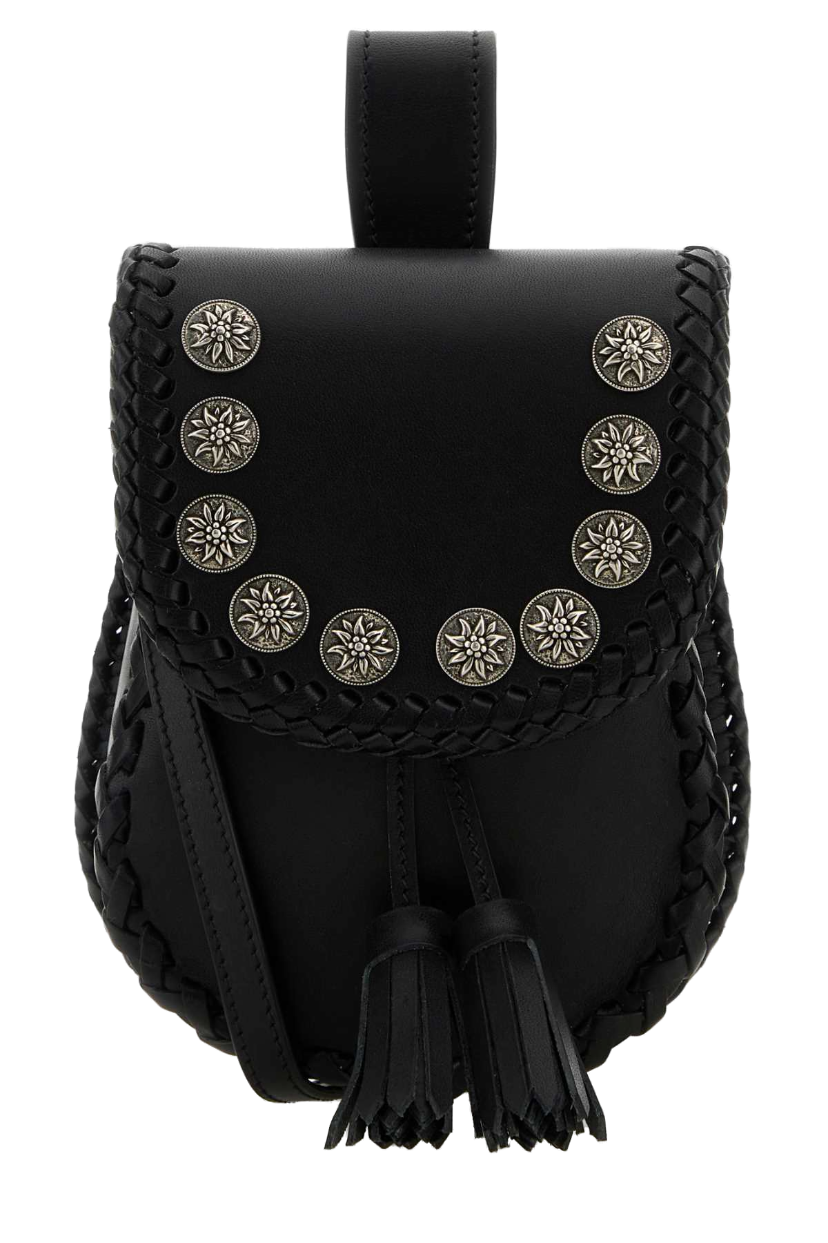 Prada Crossbody Bag — Black Vitello