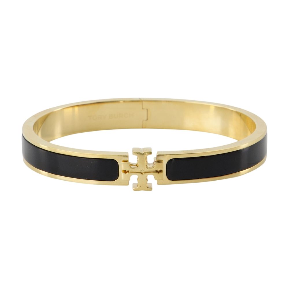 Tory Burch Icon Bracelet — Gold Metal Bracelets