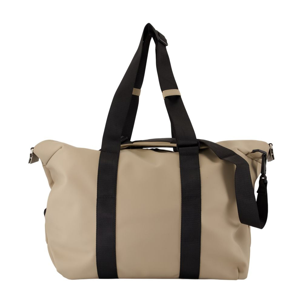 Rains Tote Bag — Beige Synthetic