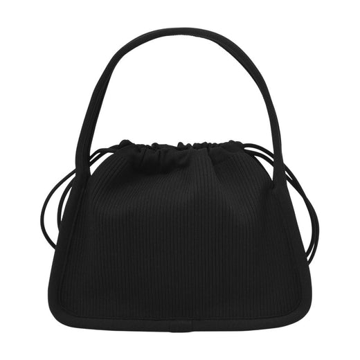 Alexander Wang Bucket Bag — Black Synthetic