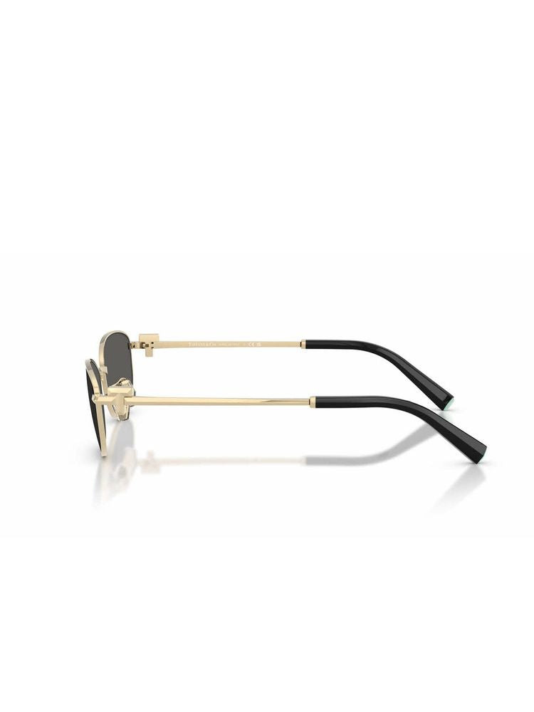 Tiffany Tf Gold Metal Sunglasses — (other)