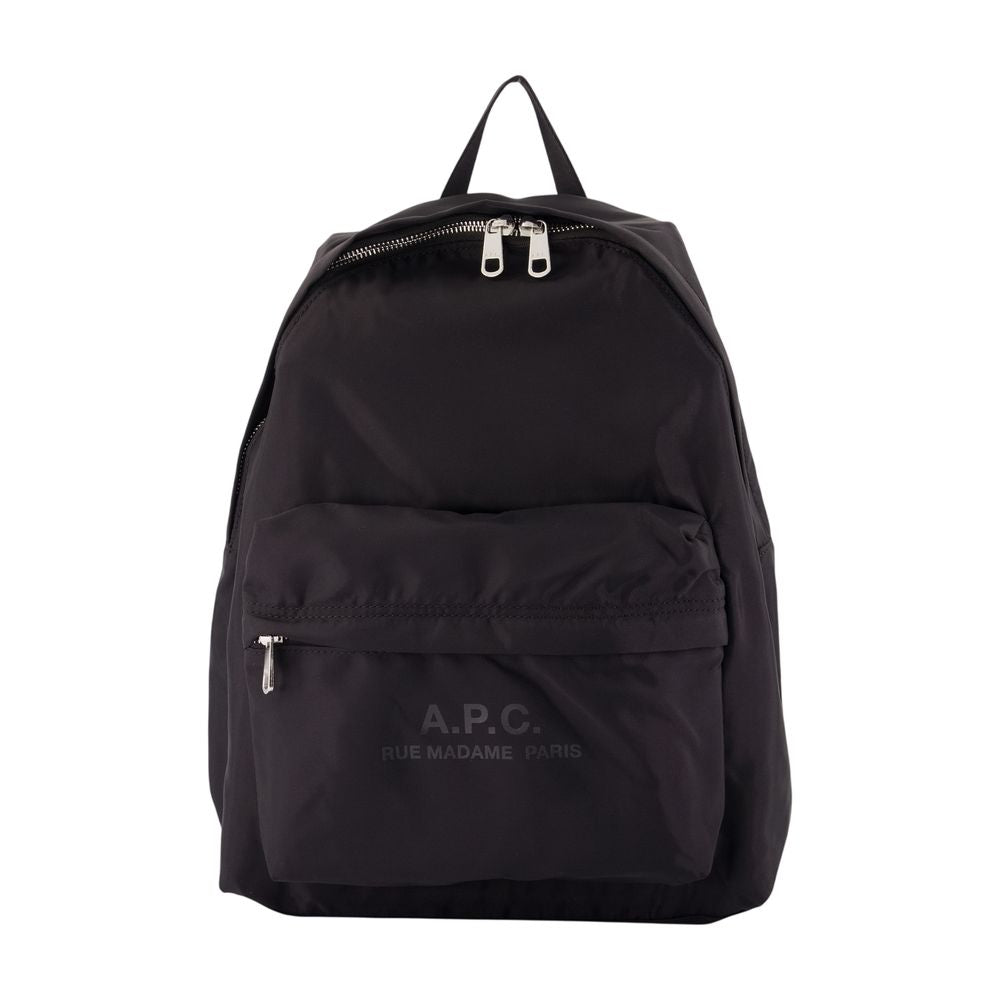 A.p.c. Backstage Backpack — Black Nylon