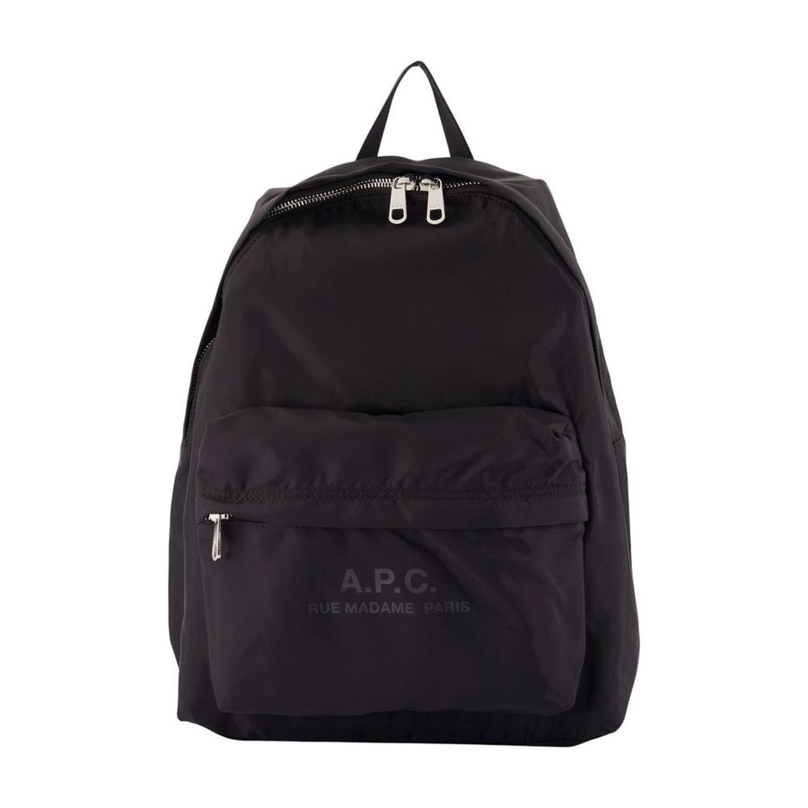 A.p.c. Backstage Backpack — Black Nylon