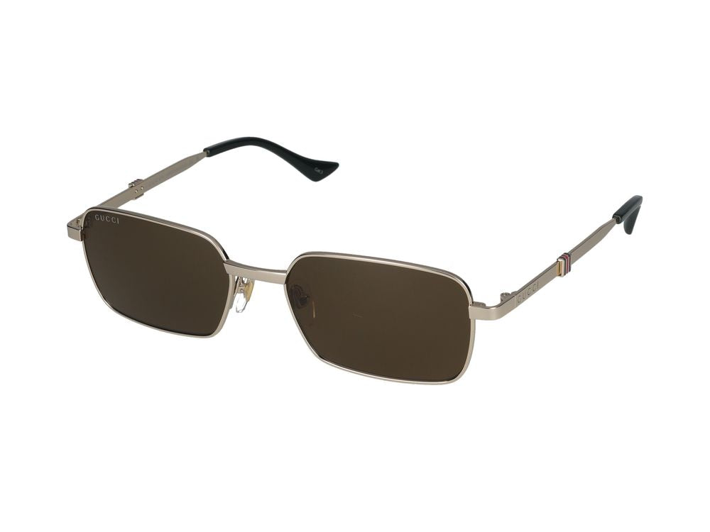 Gucci Gg1495s Sunglasses — Gold Metal