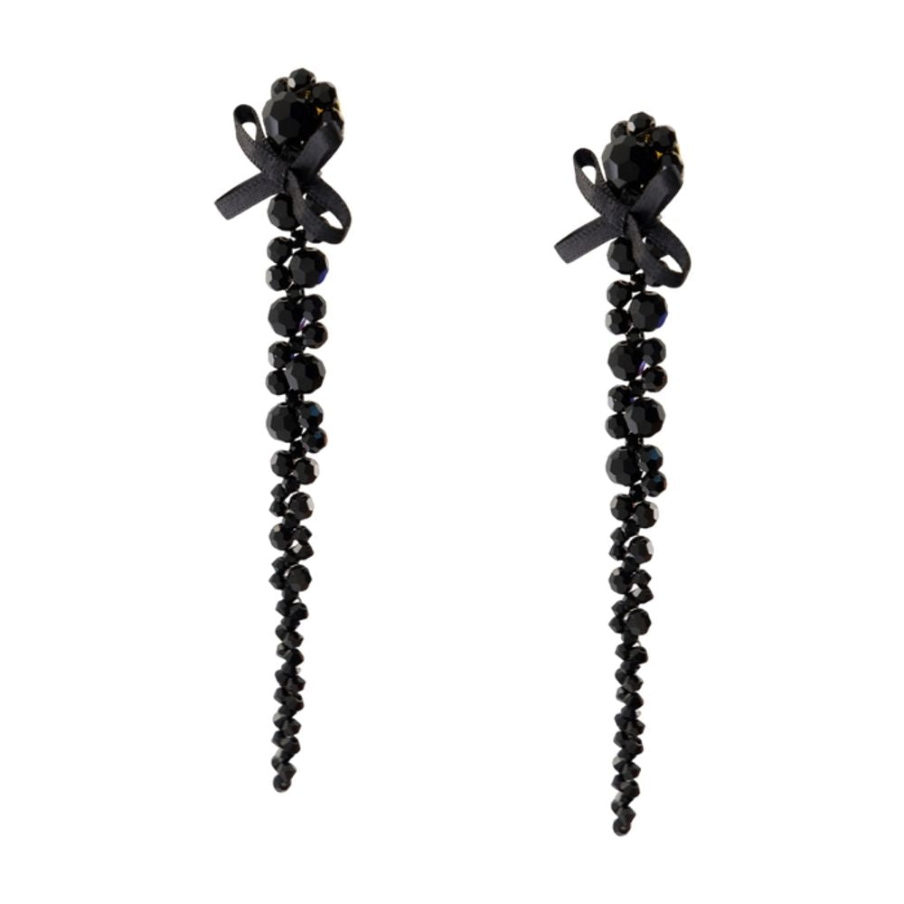 Simone Rocha Earrings — Black Others