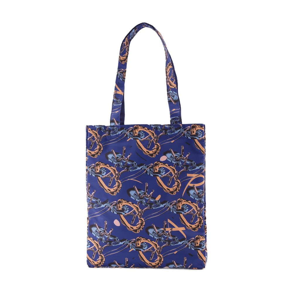 A.p.c. Lou Tote Bag — Navy Synthetic