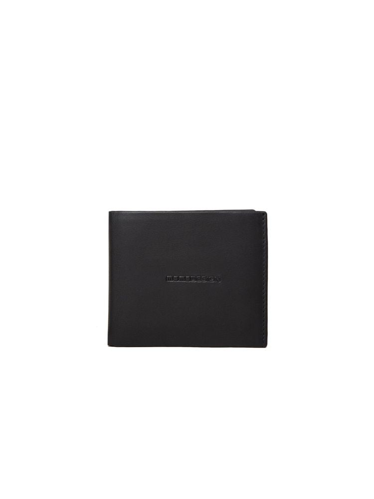 Momo Design Leather Wallet — Black