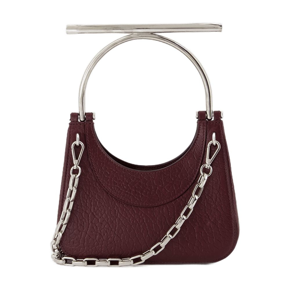 Alexander Mcqueen Shoulder Bag — Red Lambskin