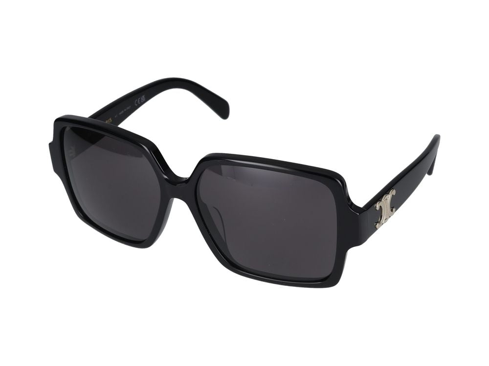 Celine Cl40316u Sunglasses — Black Standard