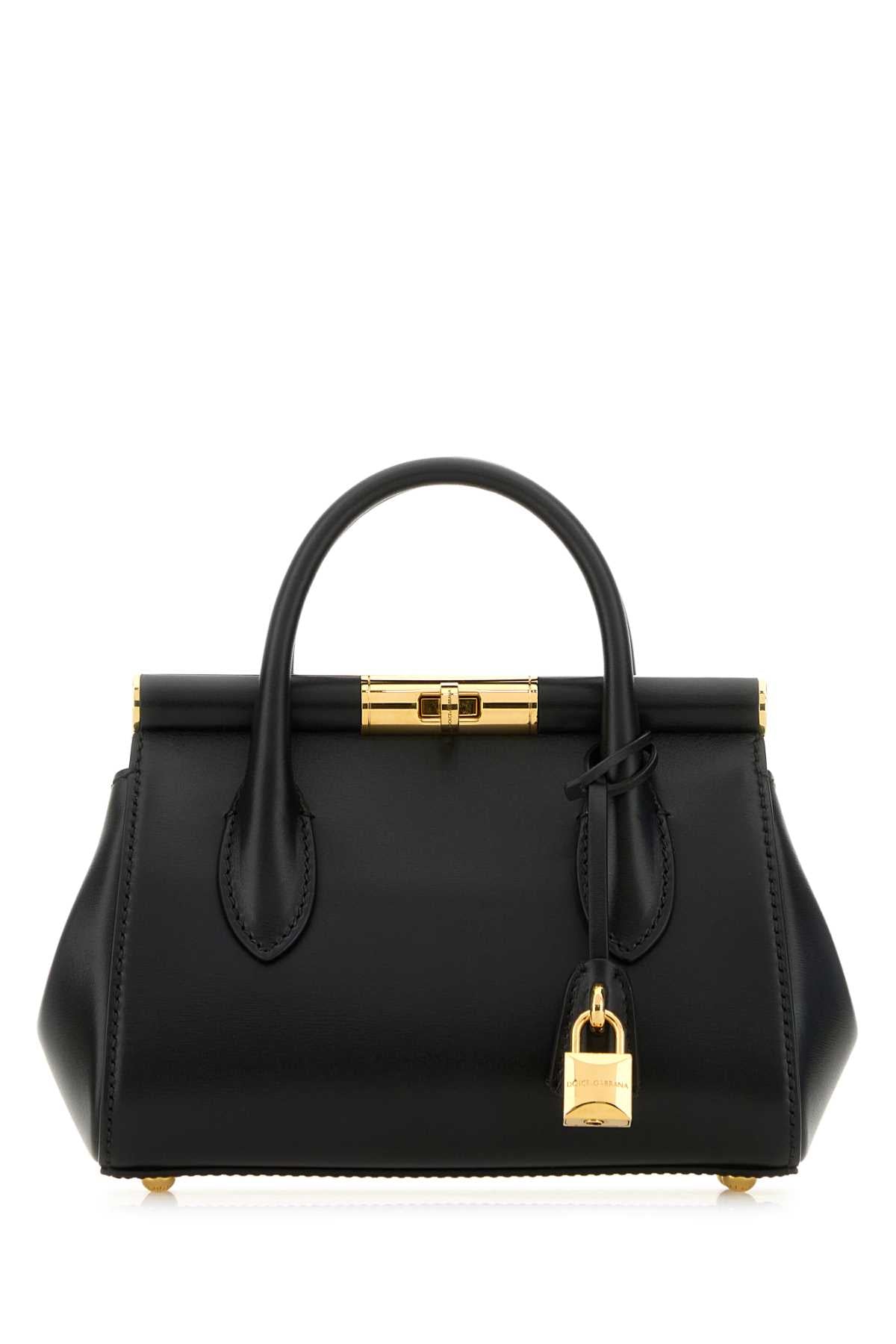 Dolce & Gabbana Top Handle Bag — Black