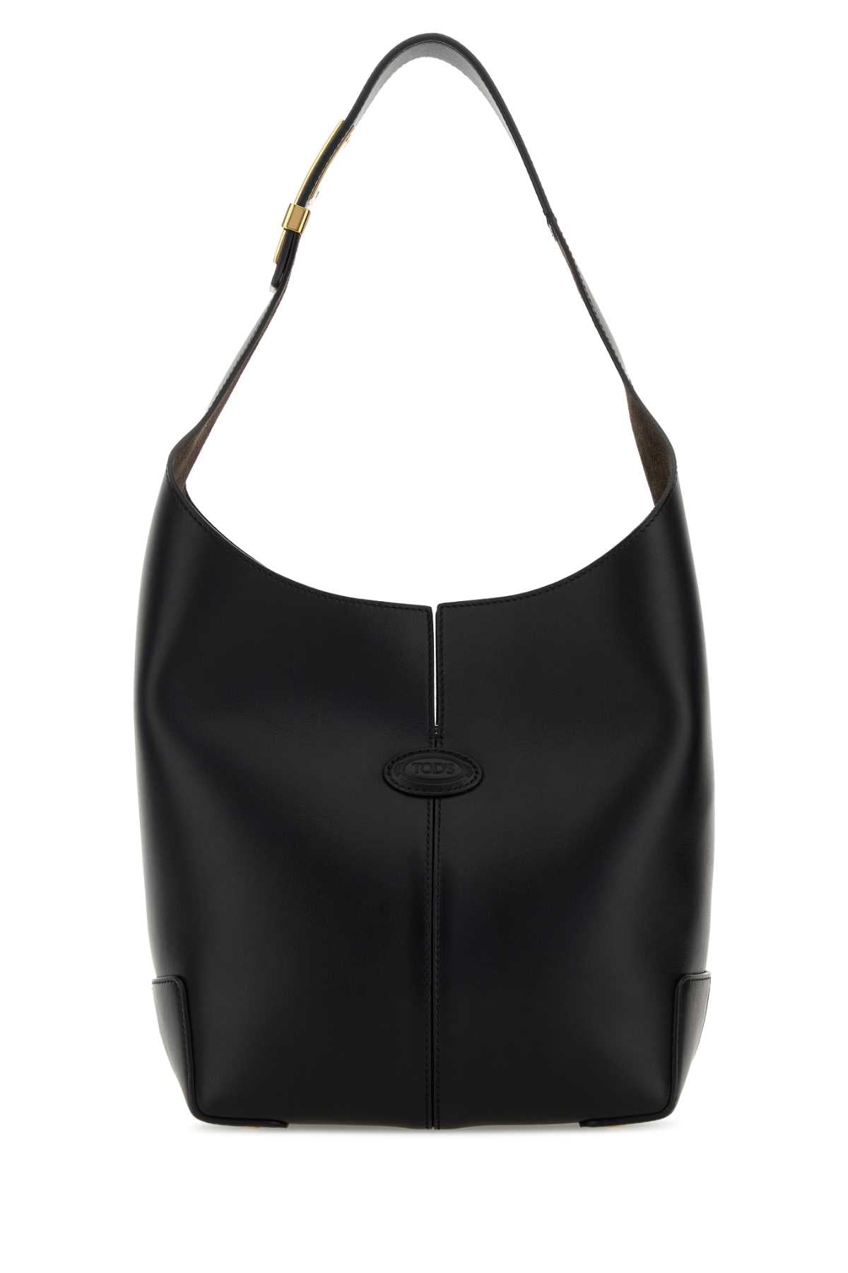 Tods Sacca Bucket Bag — Black