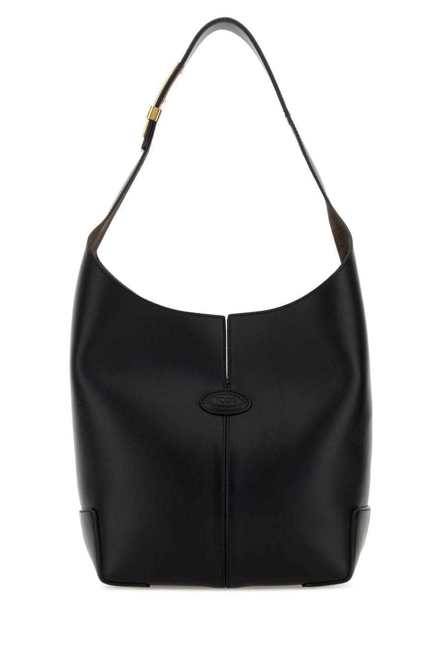 Tods Sacca Bucket Bag — Black