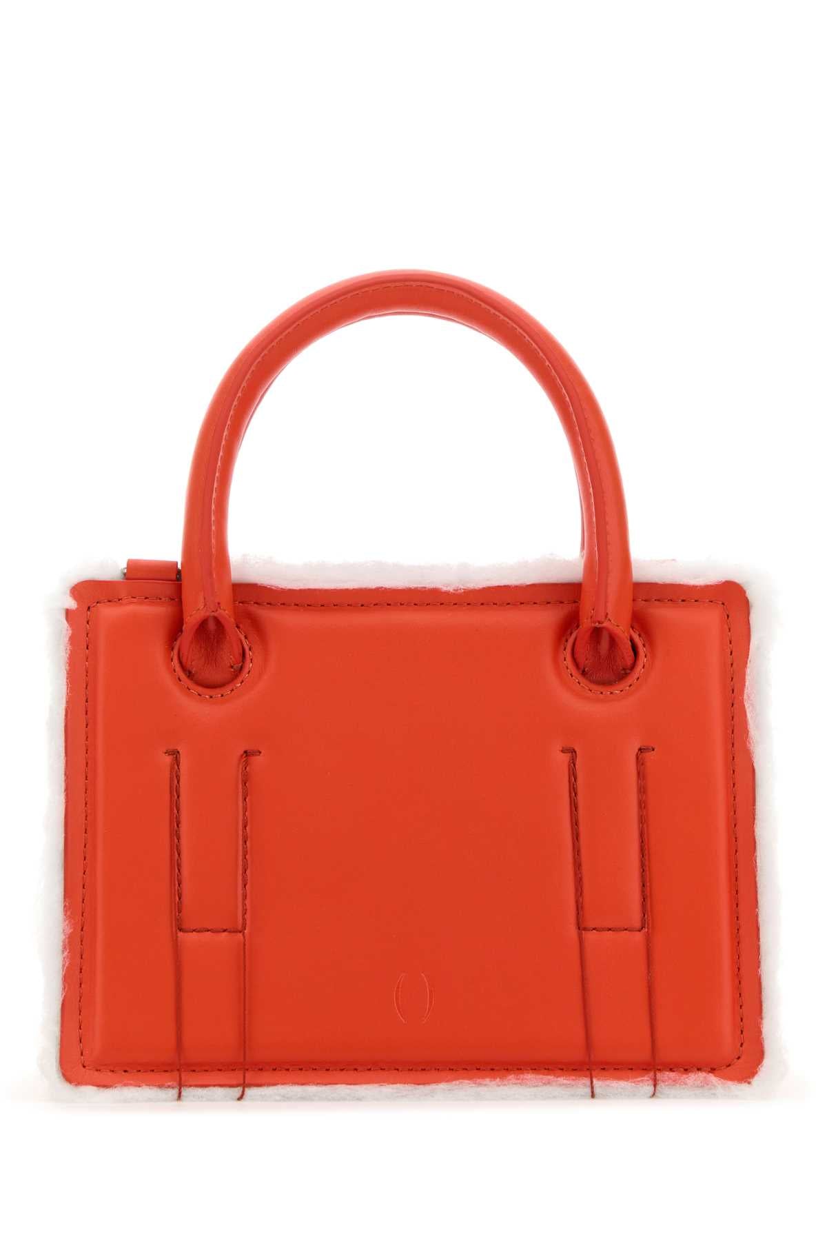 Dentro Mini Bag — Red