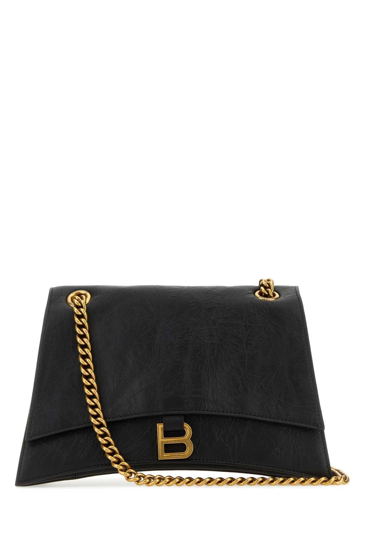 Balenciaga Chain Shoulder Bag — Black