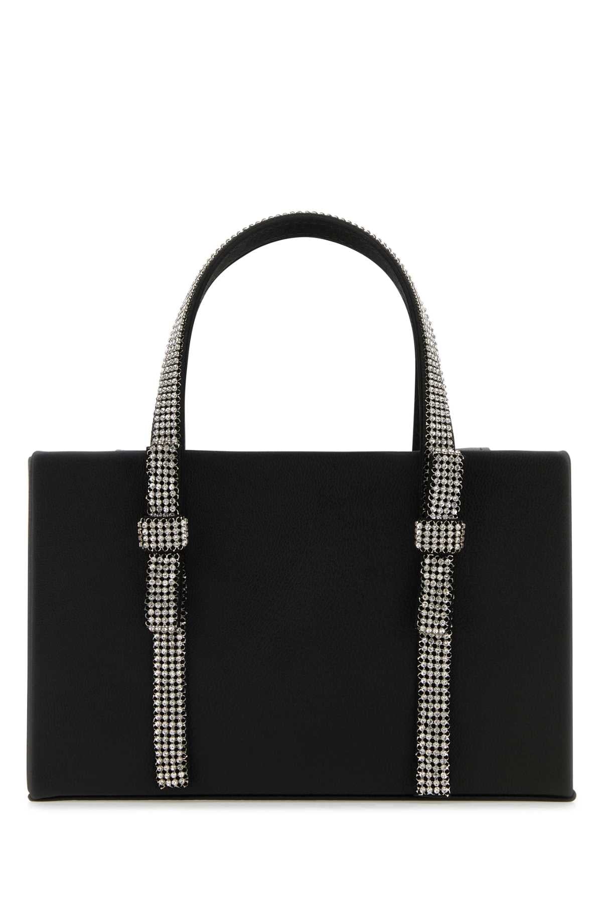 Kara Top Handle Bag — Black