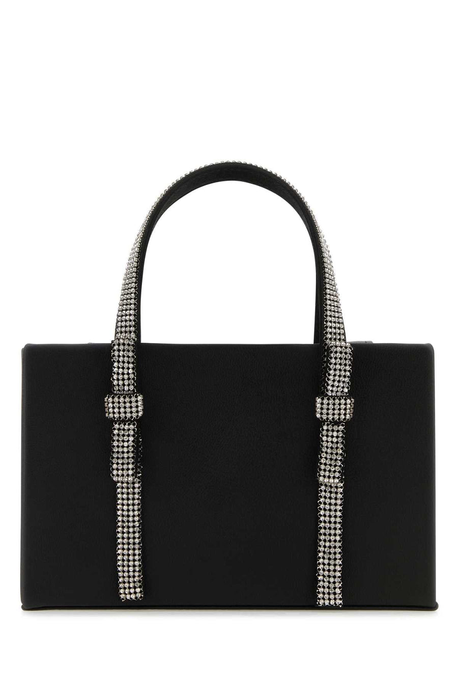 Kara Top Handle Bag — Black