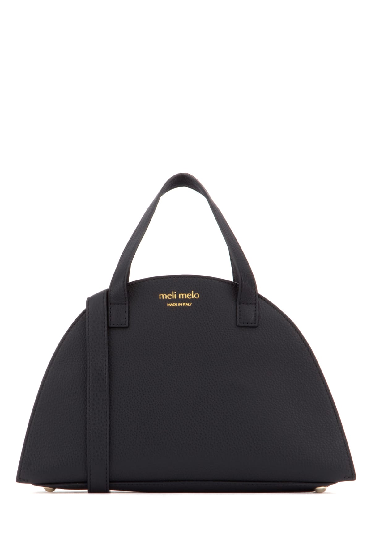Meli Melo Shoulder Bag — Black Leather