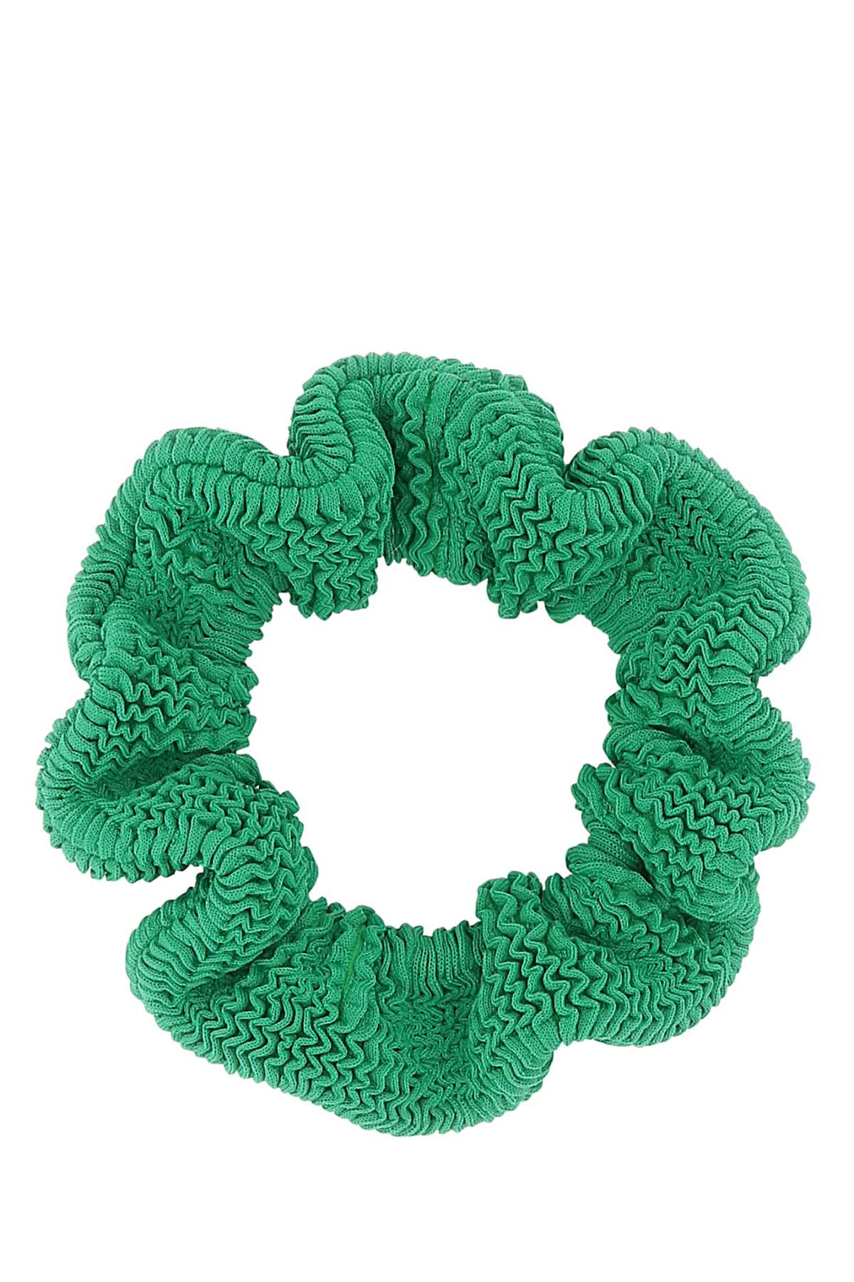 Hunza G Capelli Hair Band — Green Exterior: Fabric Bands
