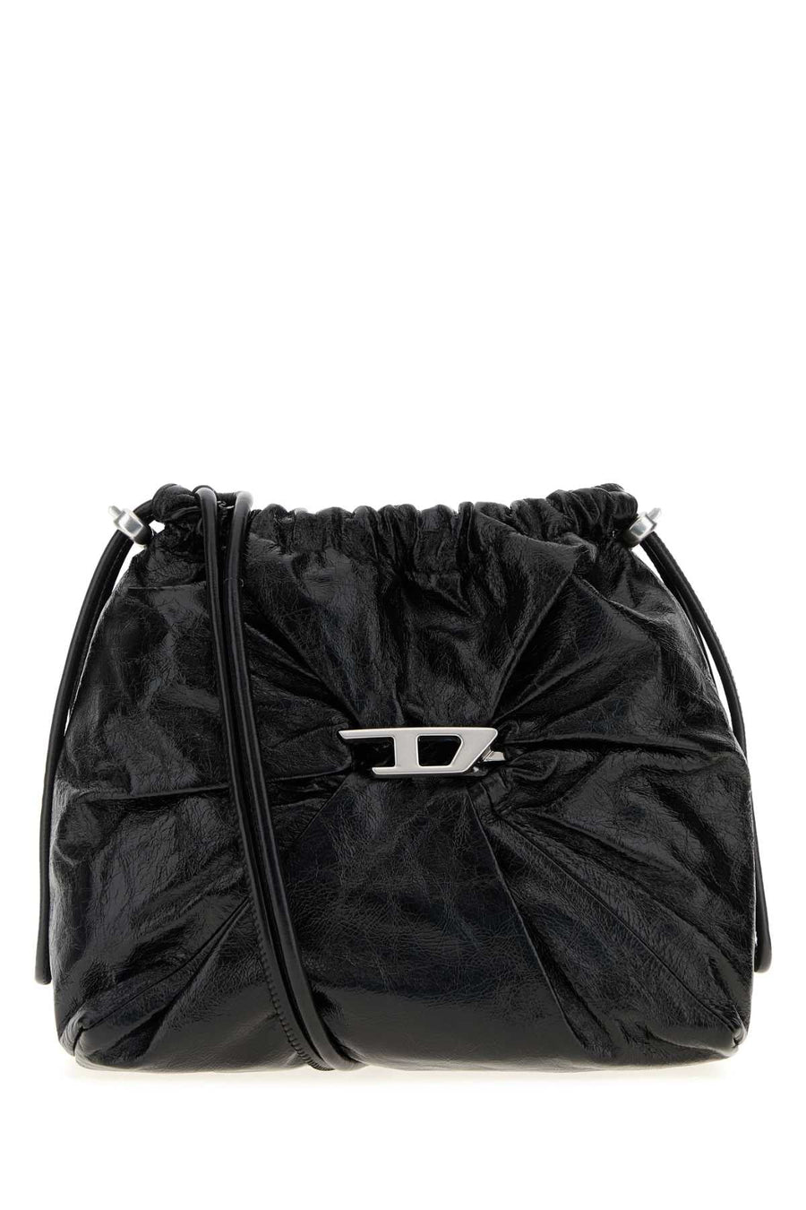 Diesel Bucket Bag — Black Pmu