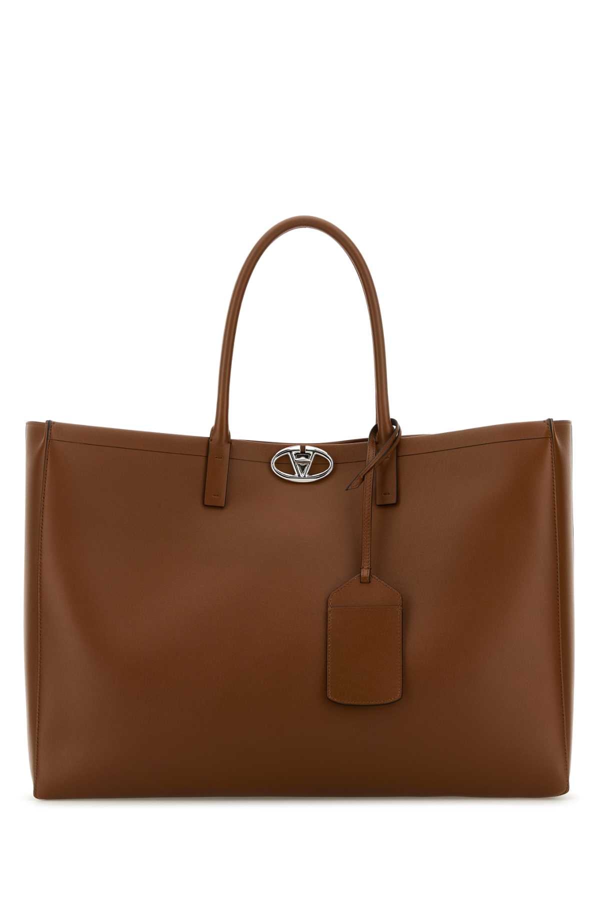 Valentino Garavani Tote Bag — Brown