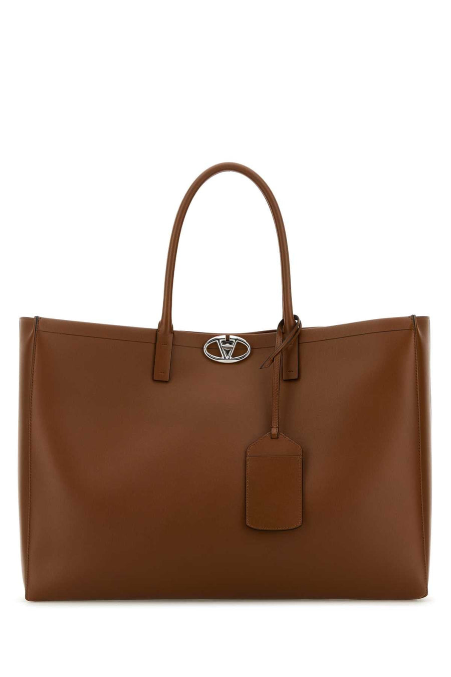 Valentino Garavani Tote Bag — Brown