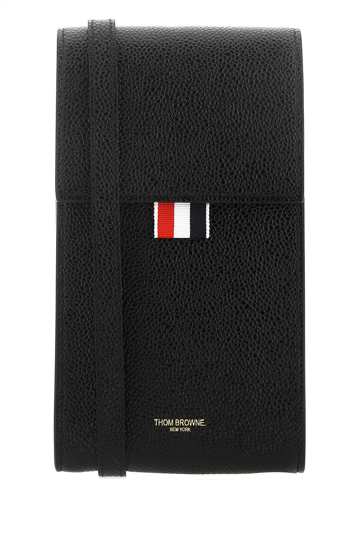 Thom Browne Cellulare Card Case — Black Cases