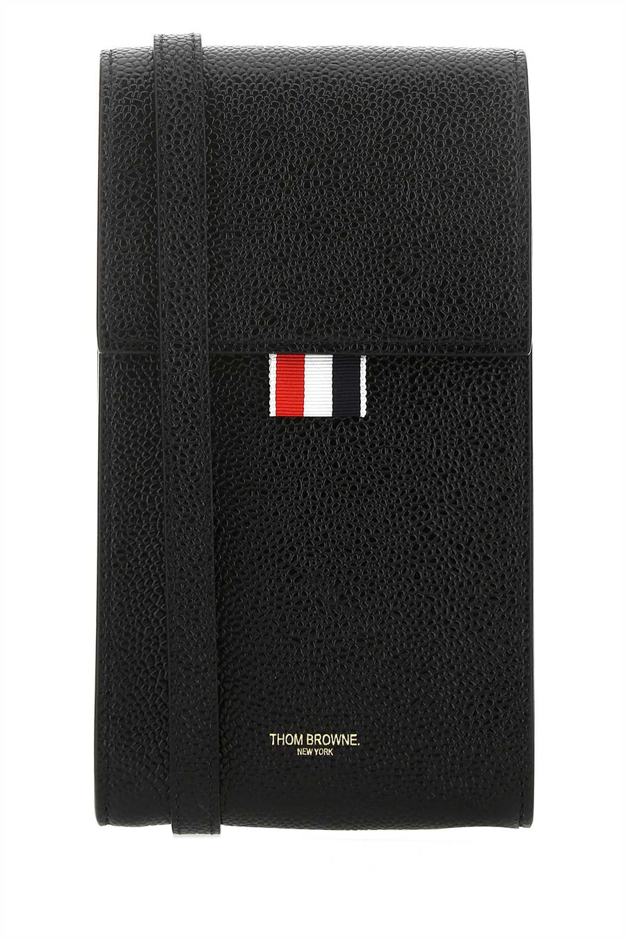 Thom Browne Cellulare Card Case — Black Cases