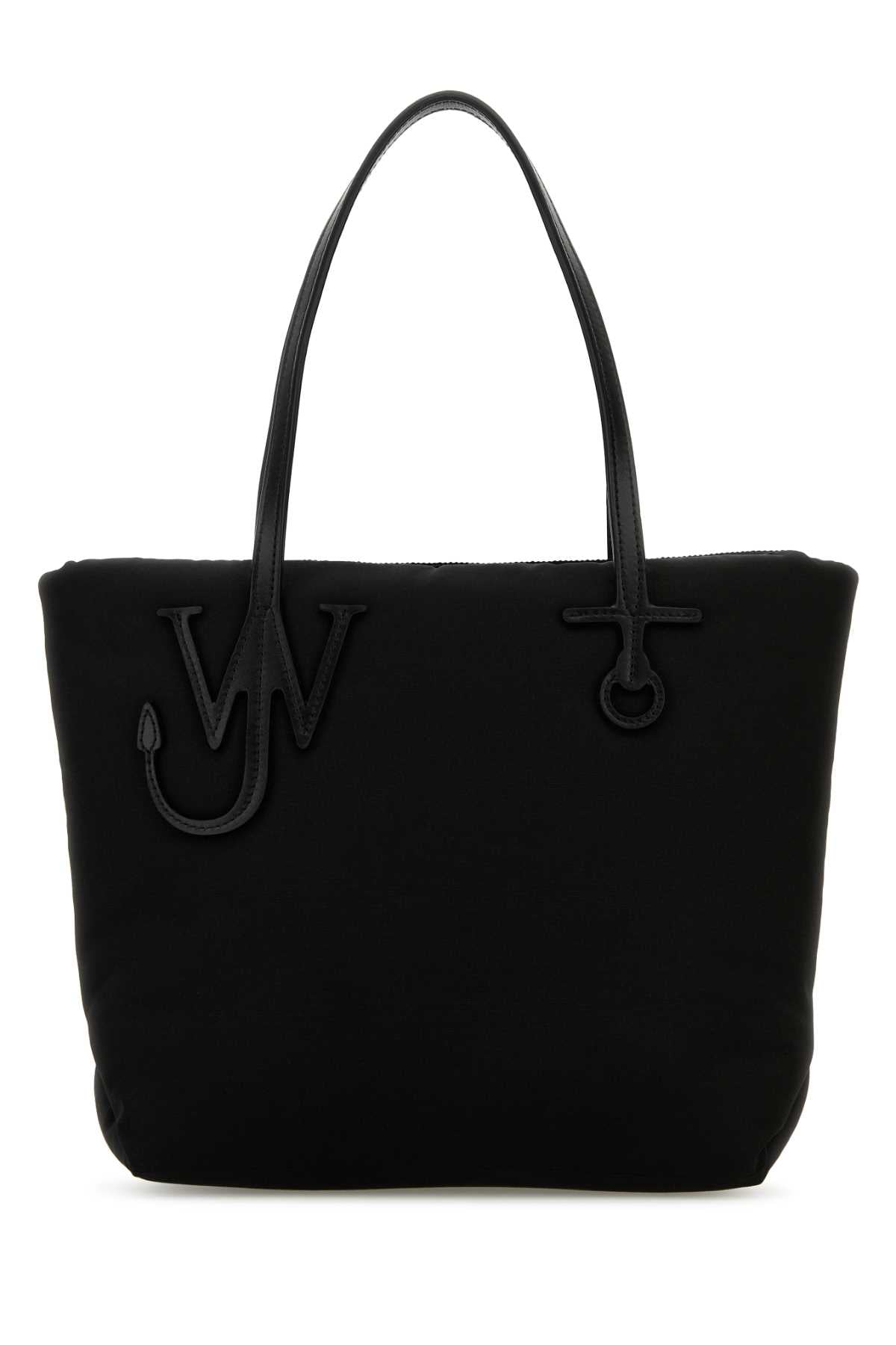 Jw Anderson Puffy Anchor Tote Bag — Black