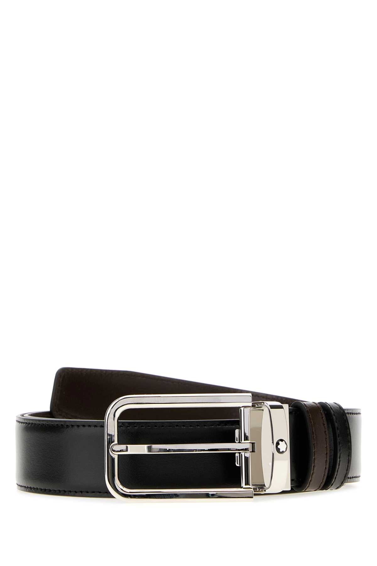 Montblanc Belt — Black