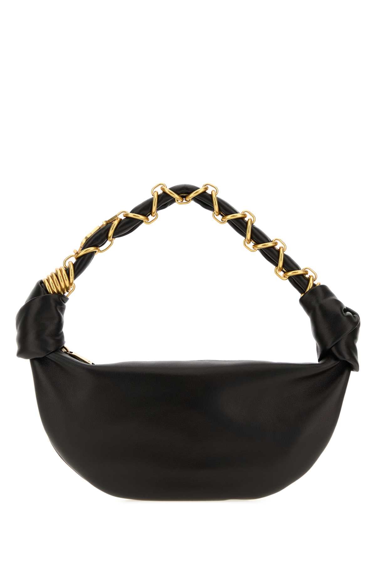 Saint Laurent Mbag Shoulder Bag — Black
