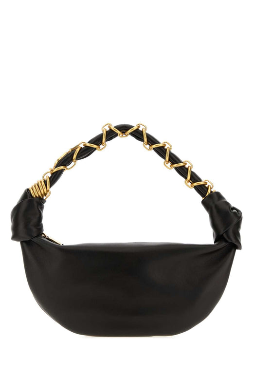 Saint Laurent Mbag Shoulder Bag — Black