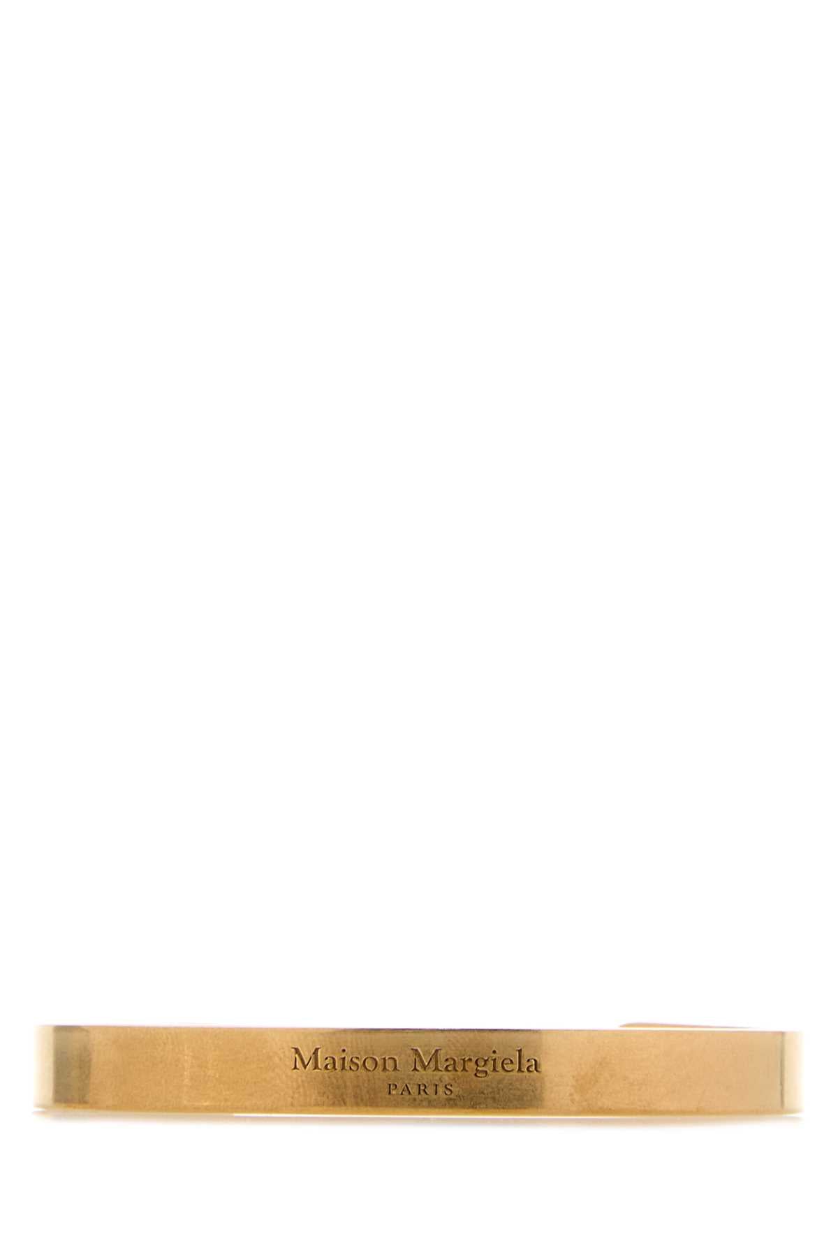 Maison Margiela Reference Bracelet — Gold Bracelets