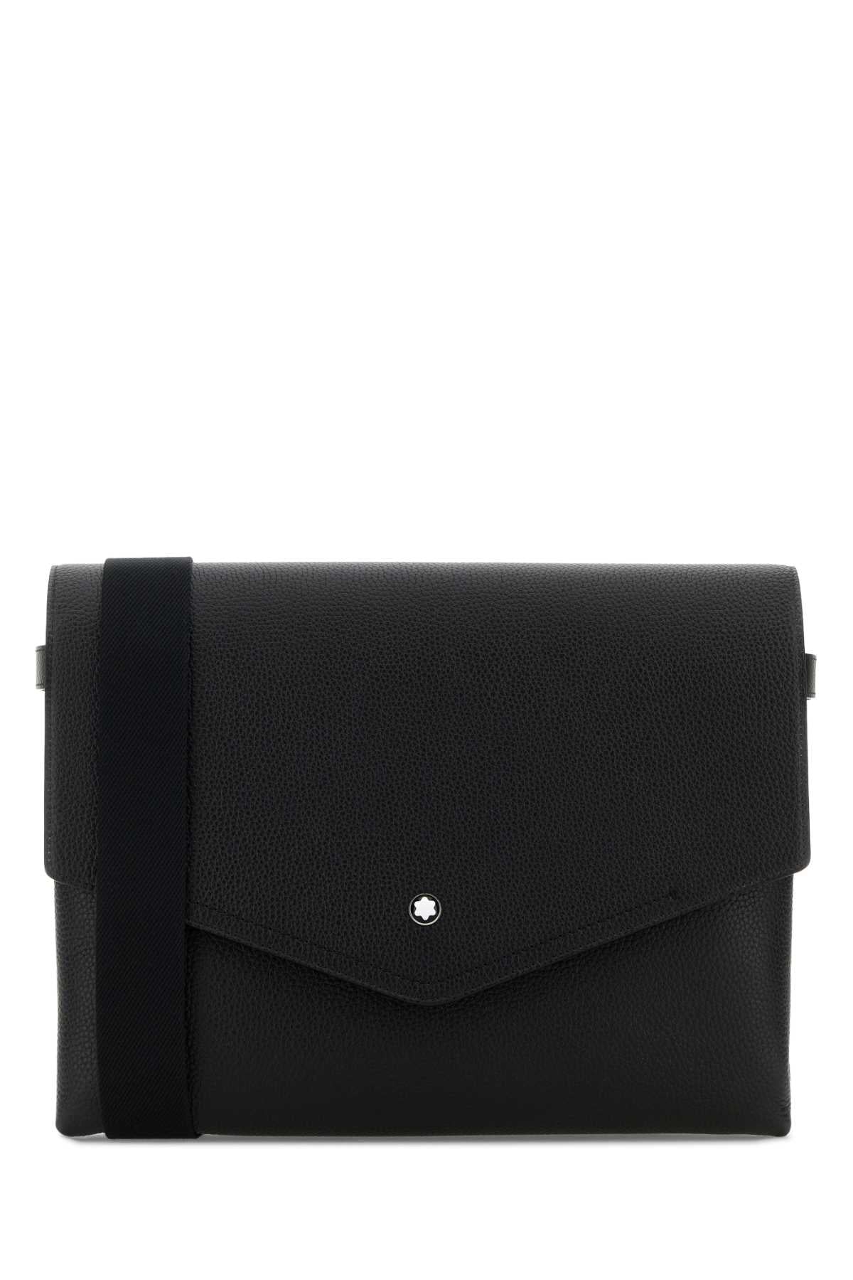 Montblanc Companion Crossbody Bag — Black