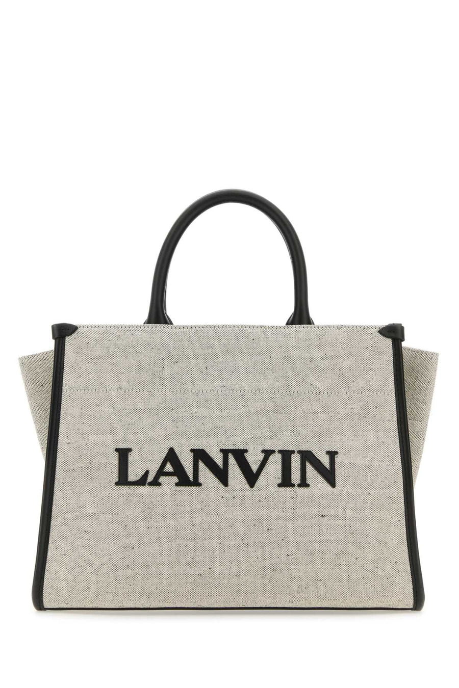Lanvin & Out Tote Bag — Beige